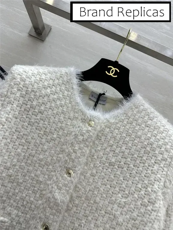 Moncler Down Cardigan Jacket